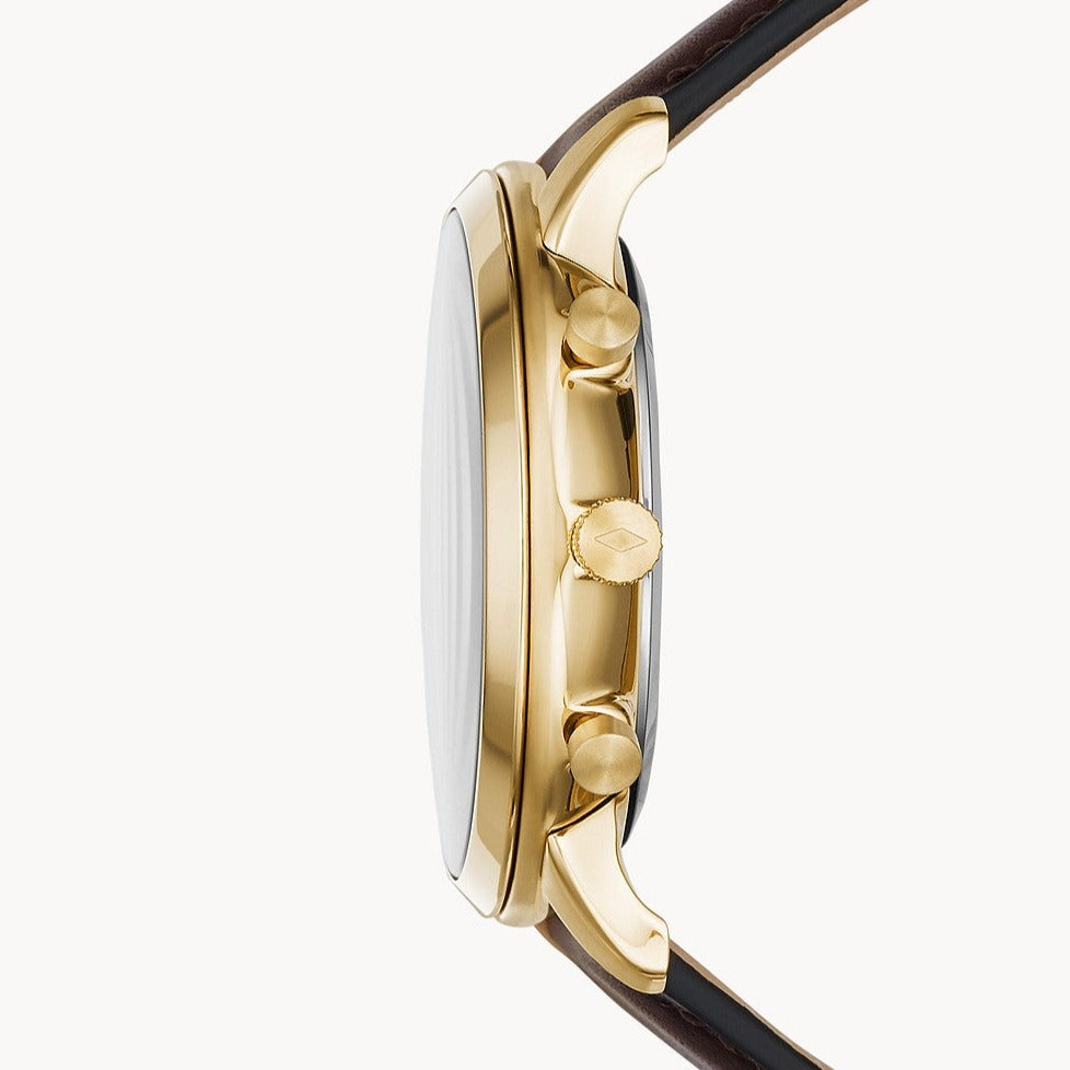 Fossil Neutra Chronograph Brown Leather Men's Watch| FS5763