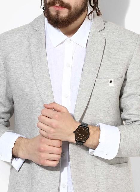 FOSSIL The Commuter Black Dial Men's Watch FS5277 - Time Access store