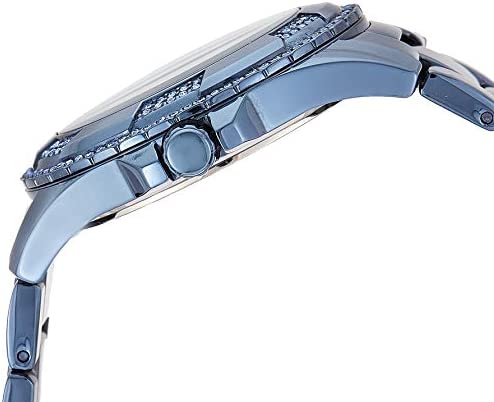 Guess Analog Silver Dial Women's Watch-W0702L1