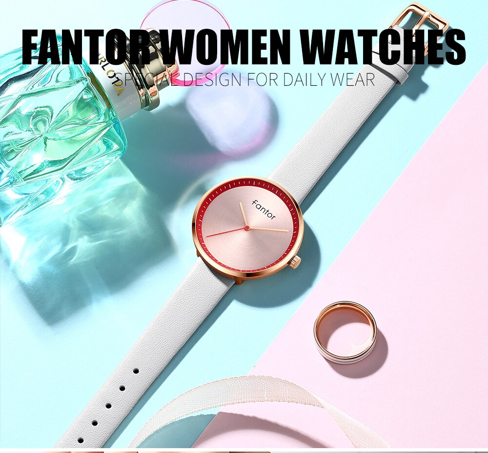 Fantor Brand Luxury Minimalist Watch for Women WF1026L02 - Time Access store