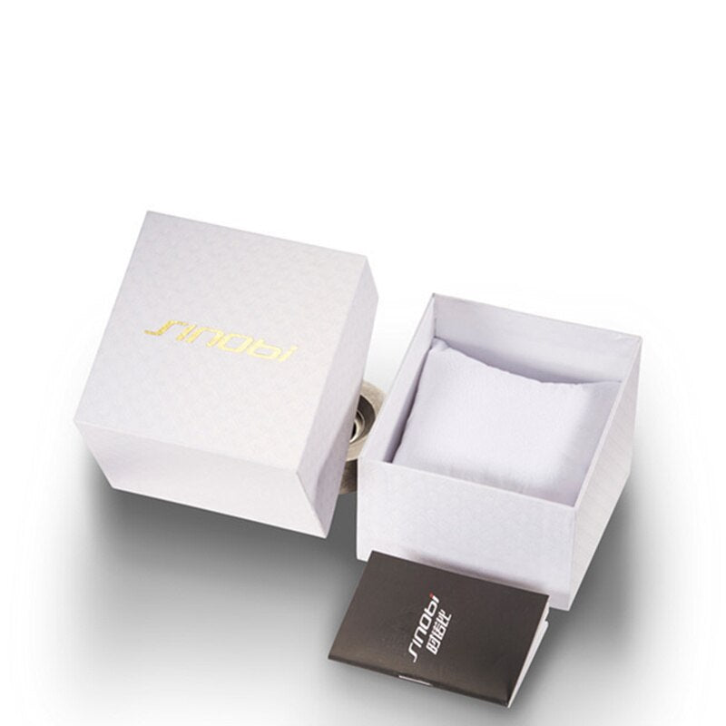 Sinobi Men's Rotational Watch Stainless Steel Mesh Strap 11S9659G02 - Time Access store