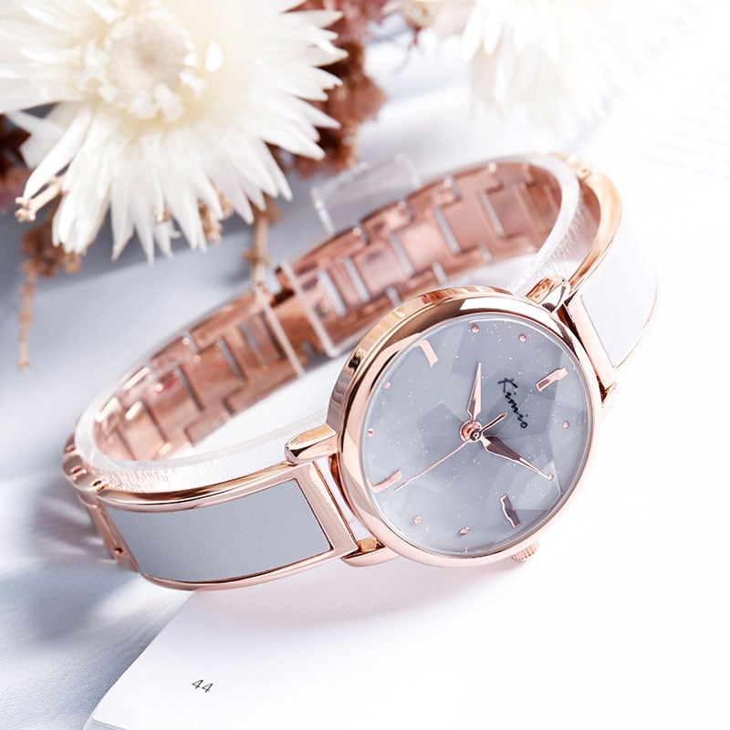 KIMIO K6300S Silver watch