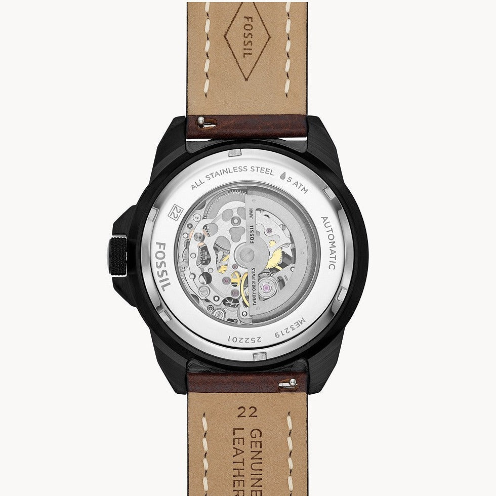 Fossil Bronson Automatic Men's Watch | ME3219