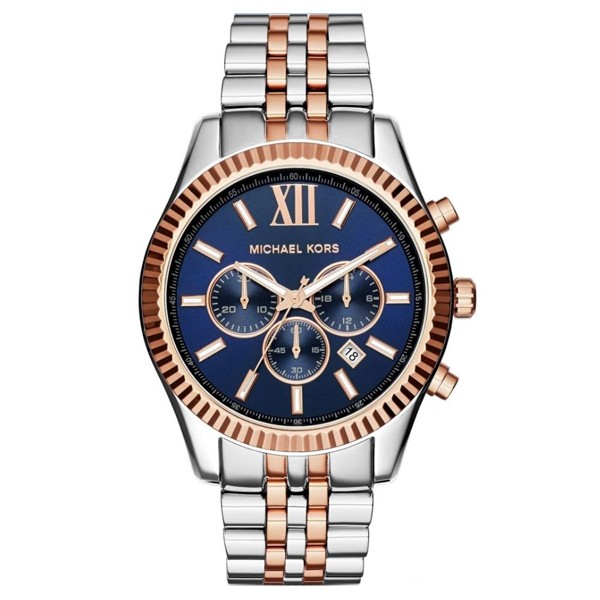 Michael kors dual hot sale tone watch