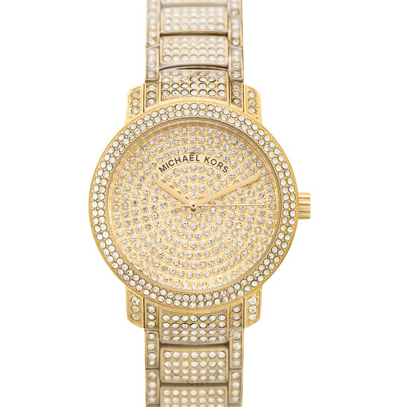 Michael Kors Women's Watch MK6547 - Gold - Time Access store