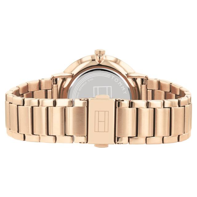Tommy hilfiger Women Jenna Round Rose gold Watches - Time Access store