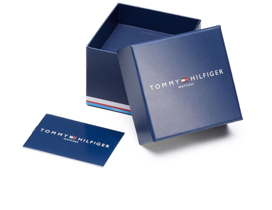 Tommy Hilfiger Kane Blue Dial Men's Watch | TH1791456