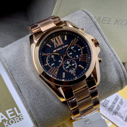 Michael Kors Bradshaw Rose Gold Watch MK5854