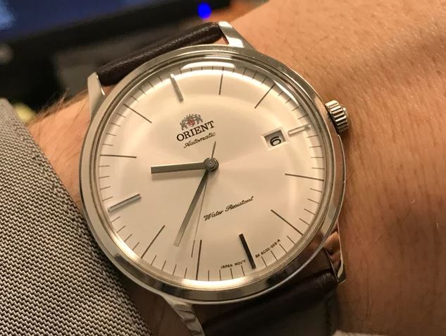 Orient 'Bambino Version III' Japanese Automatic / Hand-Winding Classic Watch - Time Access store