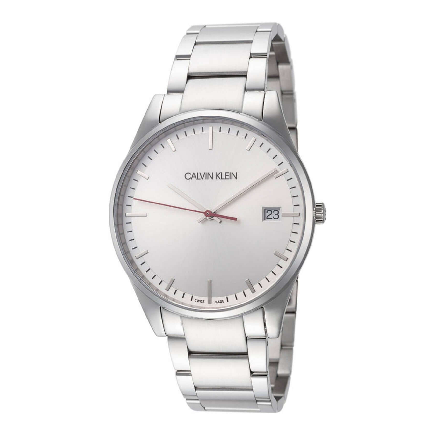 CALVIN KLEINTime Quartz Silver Dial Men's Watch K4N2114Y - Time Access store