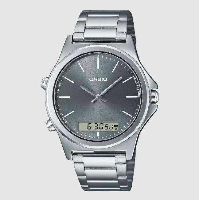 Grey casio sale