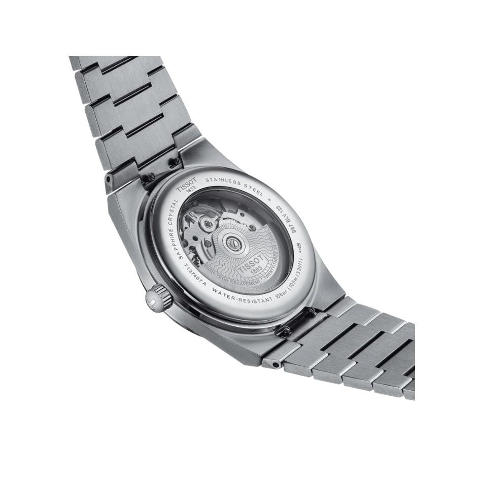 Tissot PRX Swiss Automatic Blue Dial Men's Watch| T1374071104100