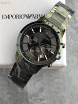 Emporio Armani Analog Grey Dial Men's Watch-AR11117 - Time Access store