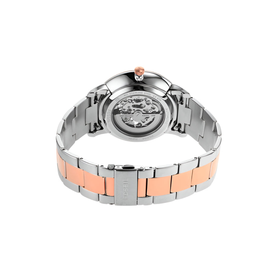 Fossil Automatic Neutra skeleton Watch for men | ME3196