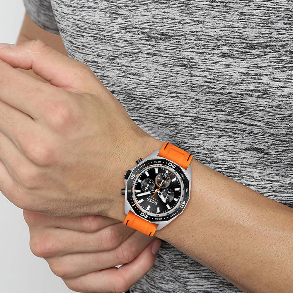 HUGO BOSS ORANGE SILICON Men's Wristwatch | HB1513970