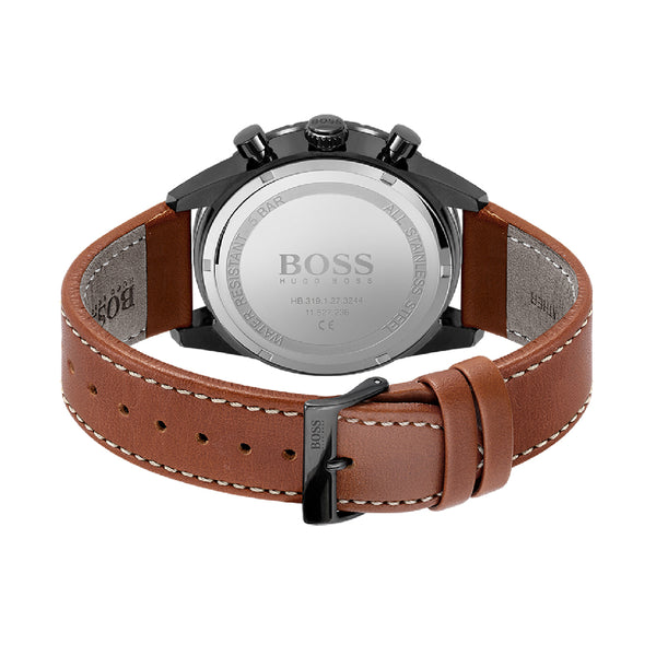 Hugo Boss Mens Chronograph Watch 1513851 Pilot Edition - Time Access store