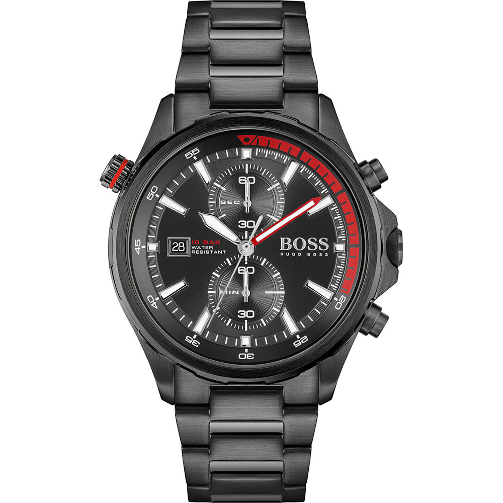Hugo Boss boss 1513825 Globertrotter watch - Time Access store