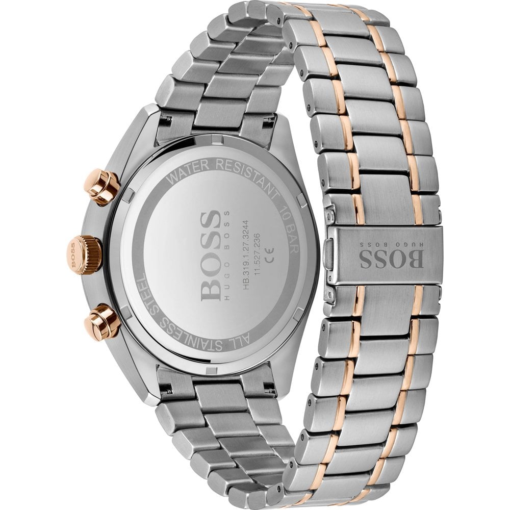 HUGO BOSS Two-Tone Stainless Steel Men's Watch| HB1513819