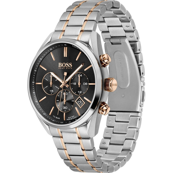 HUGO BOSS Two-Tone Stainless Steel Men's Watch| HB1513819