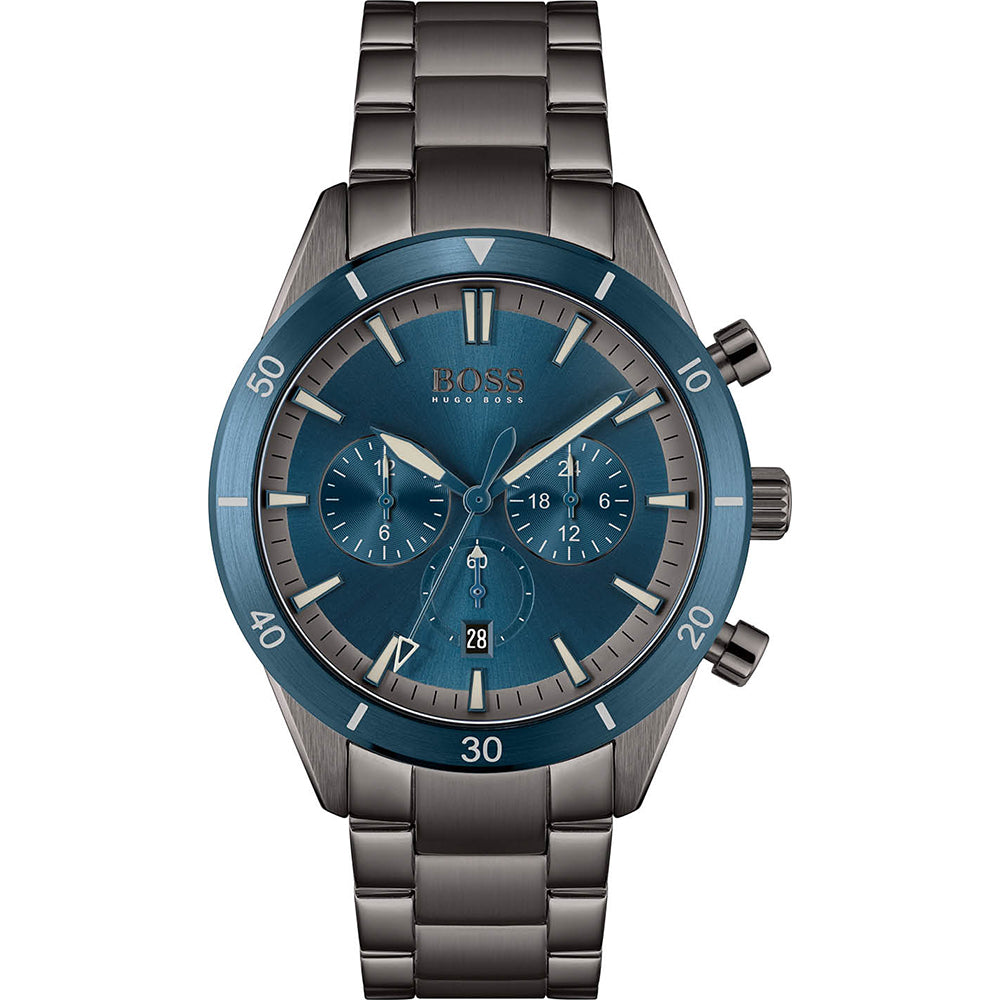 Hugo Boss 1513863 Santiago men`s 44mm 5ATM - Time Access store