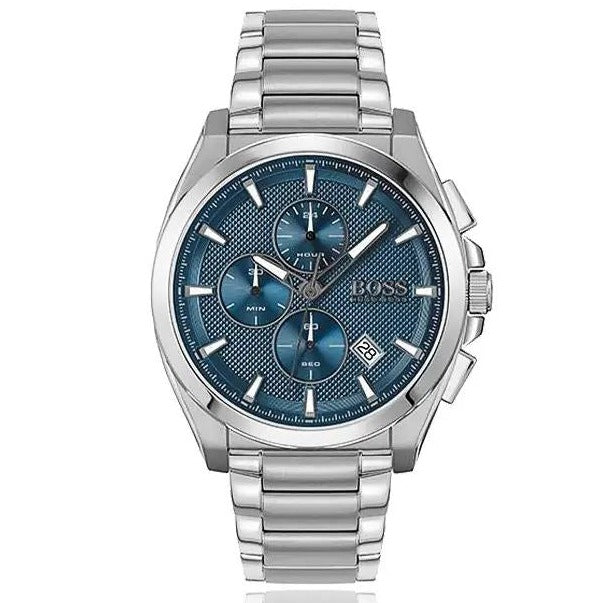 HUGO BOSS Grand-master BLUE Dial Men's Watch| 1513884