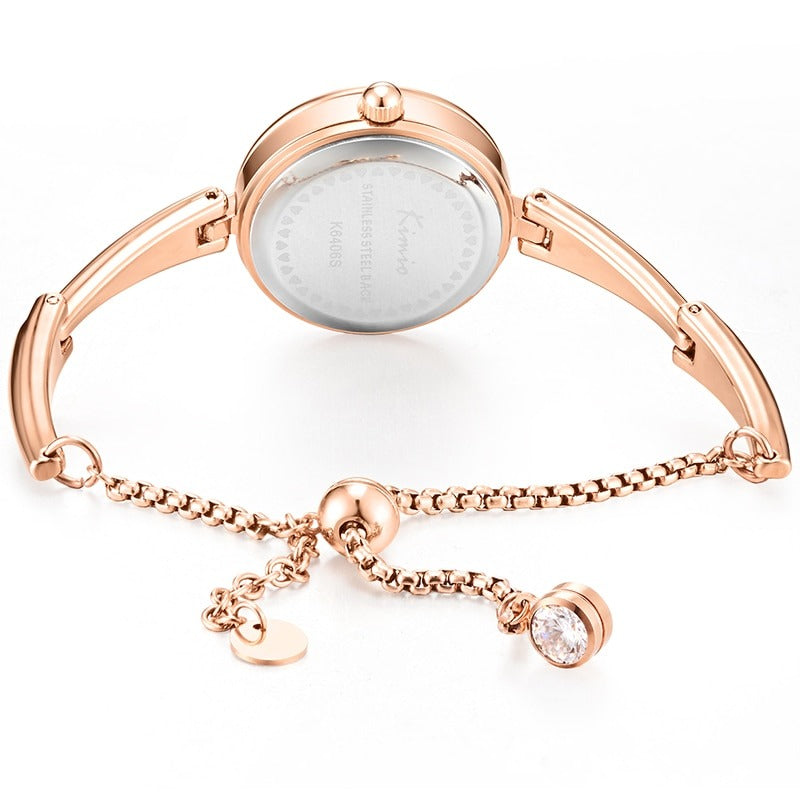 Kimio Rainbow Gradient bracelet watch K6406S