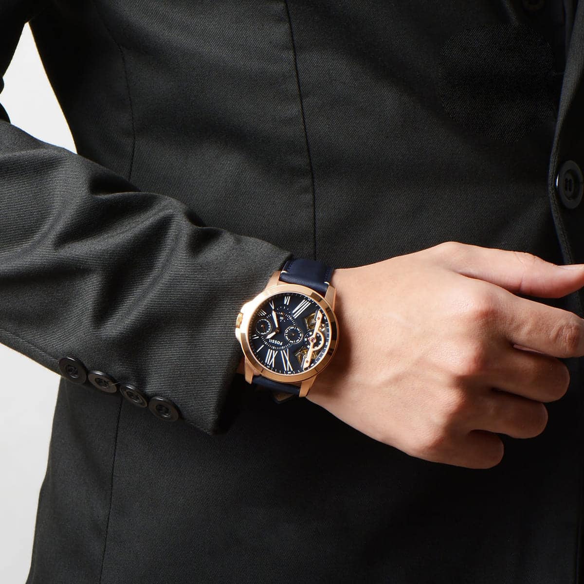 FOSSIL ME1162 Automatic TWIST Watch - For Men - Time Access store