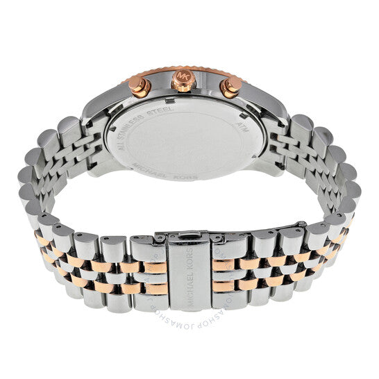 Michael Kors Men's Lexington Two-Tone Watch MK8412 - Time Access store