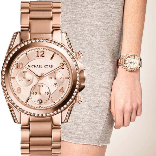 Michael Kors MK5263 - Blair Chronograph - Time Access store