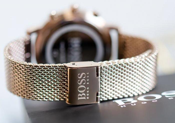 Hugo Boss Analog Black Dial Men's Watch-1513808 - Time Access store