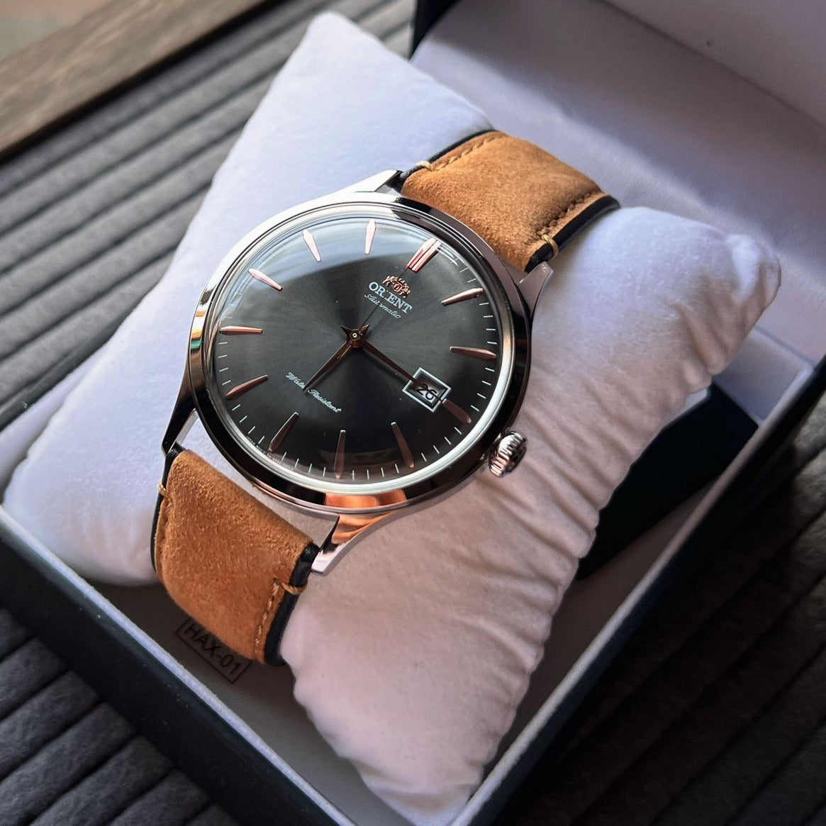 Orient 'Bambino Version IV' Japanese Automatic Men's Watch| FAC08003A0