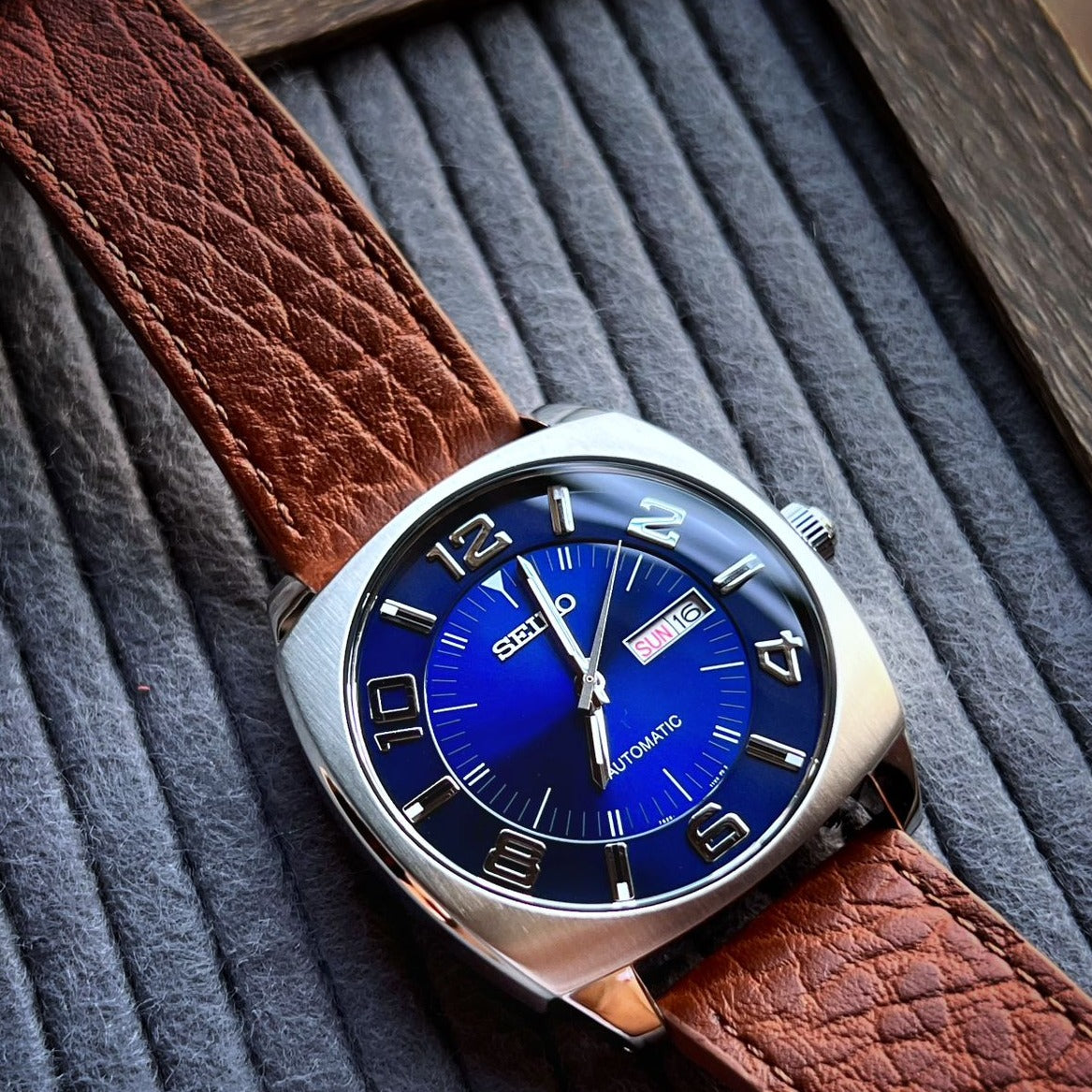 Seiko Stainless Steel Automatic Self-Wind Men's Watch| SNKN37