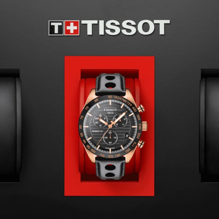 TISSOT PRS 516 CHRONOGRAPH - Time Access store