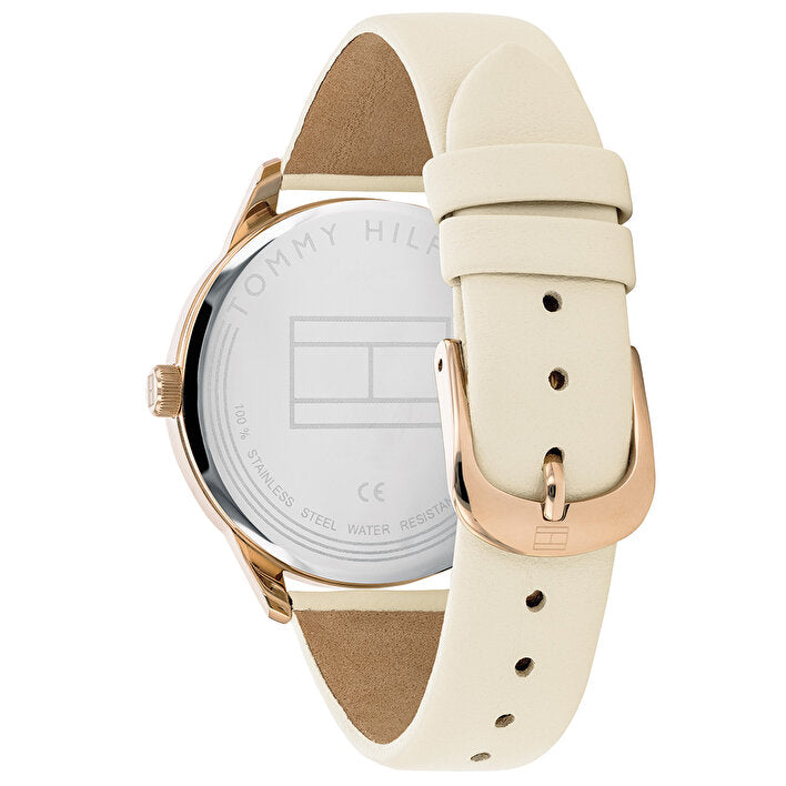 Tommy Hilfiger Womens Multi dial Quartz Watch with Leather Strap TH 1782022 - Time Access store