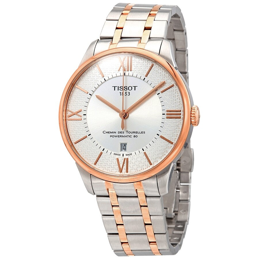 TISSOT "DES TOURELLES" POWERMATIC 80 MEN'S WATCH| T099.407.22.038.01