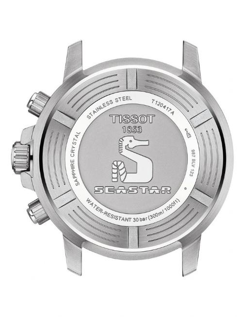 Products Tissot Seastar 1000 Quartz Chronograph T1204171142100