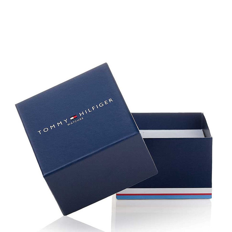 TOMMY HILFIGER Quartz Multifunction Blue Dial Men's Watch| TH1710451