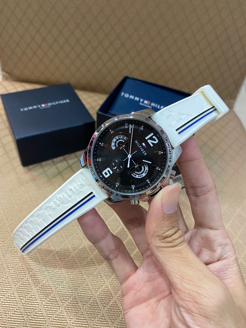 Tommy Hilfiger Analog Black Dial Men's Watch - TH1791475 - Time Access store