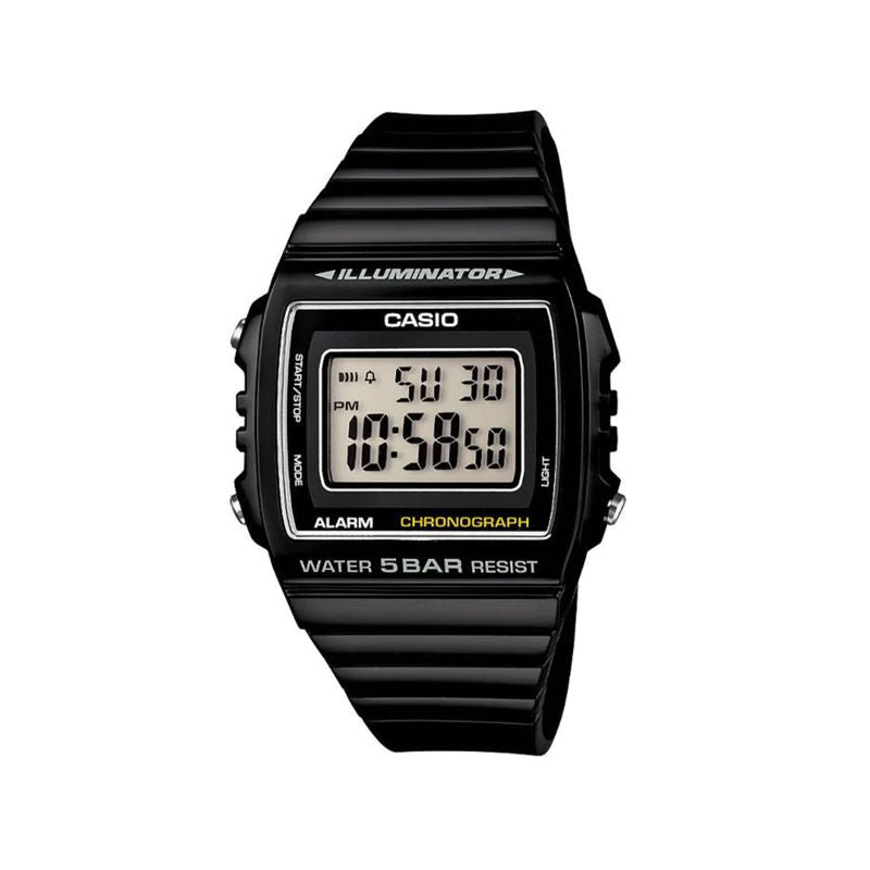 Casio discount illuminator black