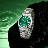 Citizen Tsuyosa Series Green Automatic Men's Watch| NJ0150-81X