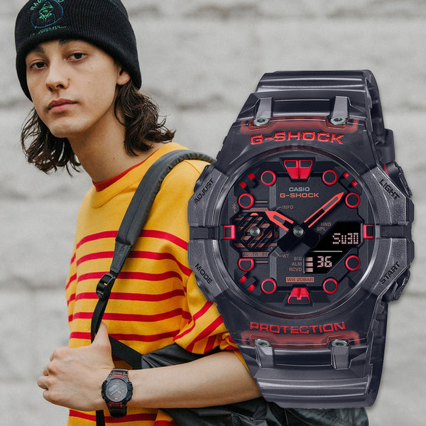 G-Shock Mens 200m water resistant Bluetooth series | GA-B001G-1ADR