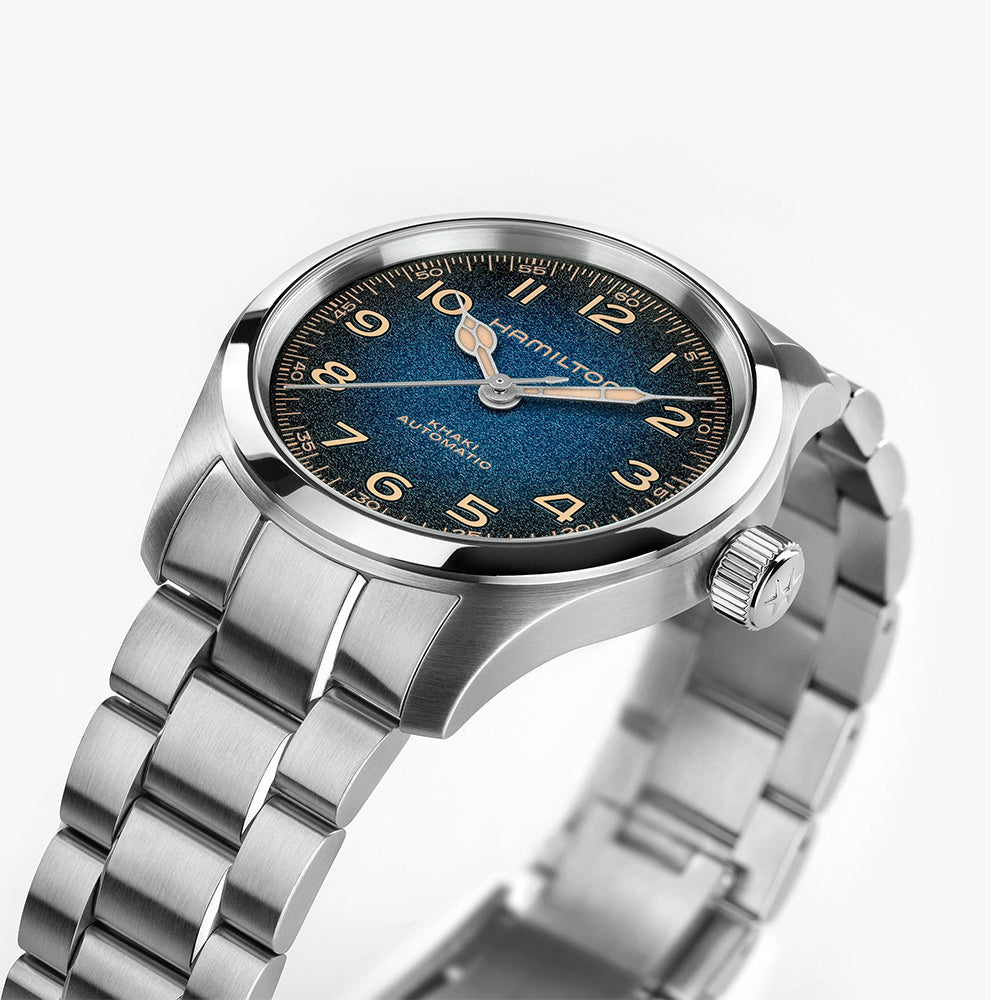 Hamilton Khaki Field Murph 38mm Blue Dial Watch H70405140