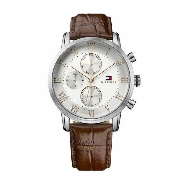 Tommy Hilfiger Analog Multi-Colour Dial Men's Watch| TH1791400