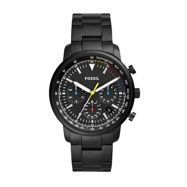 Fossil Goodwin Chronograph Black Dial Men's Watch| FS5413