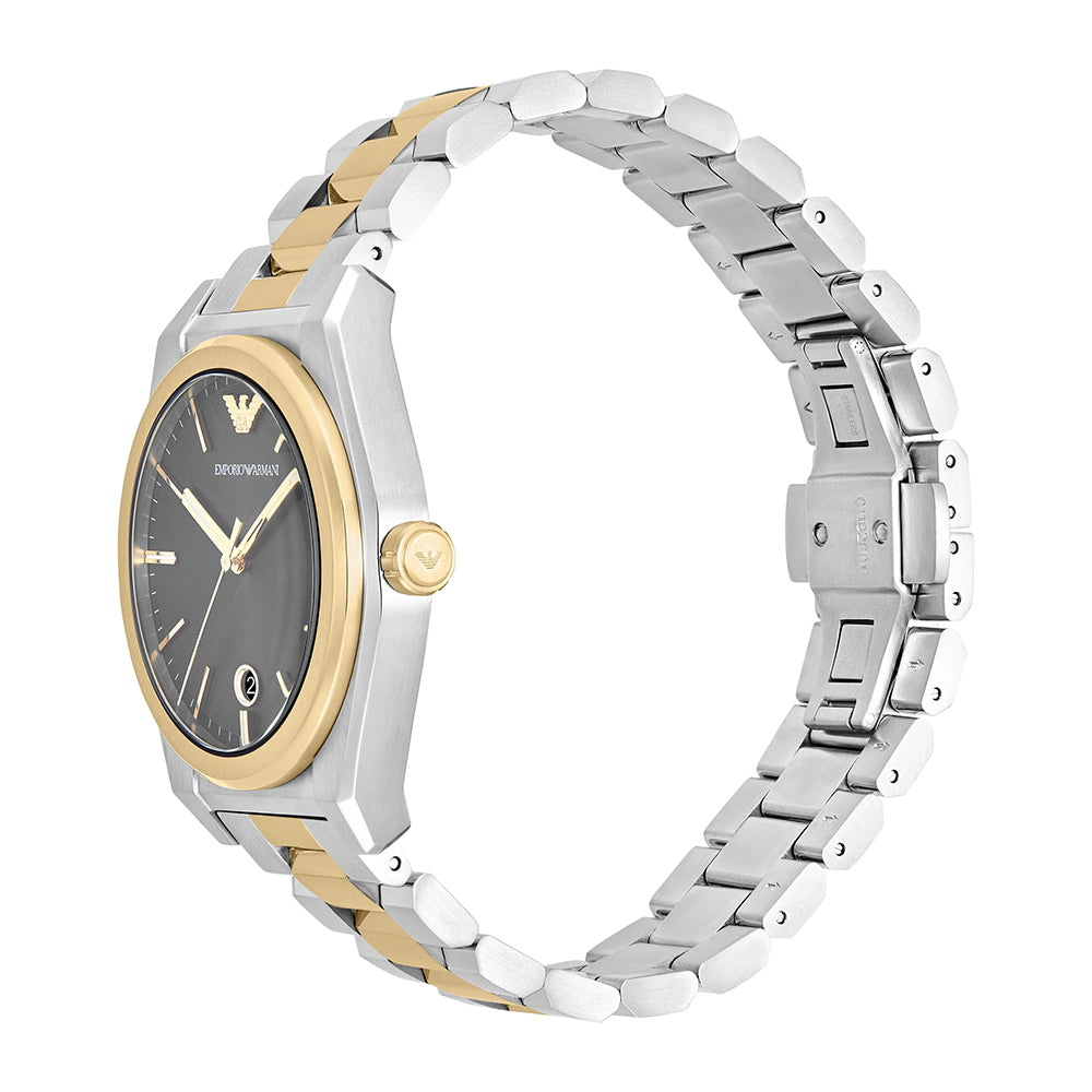 Emporio Armani Federico Two Tone Men's Watch | AR11715