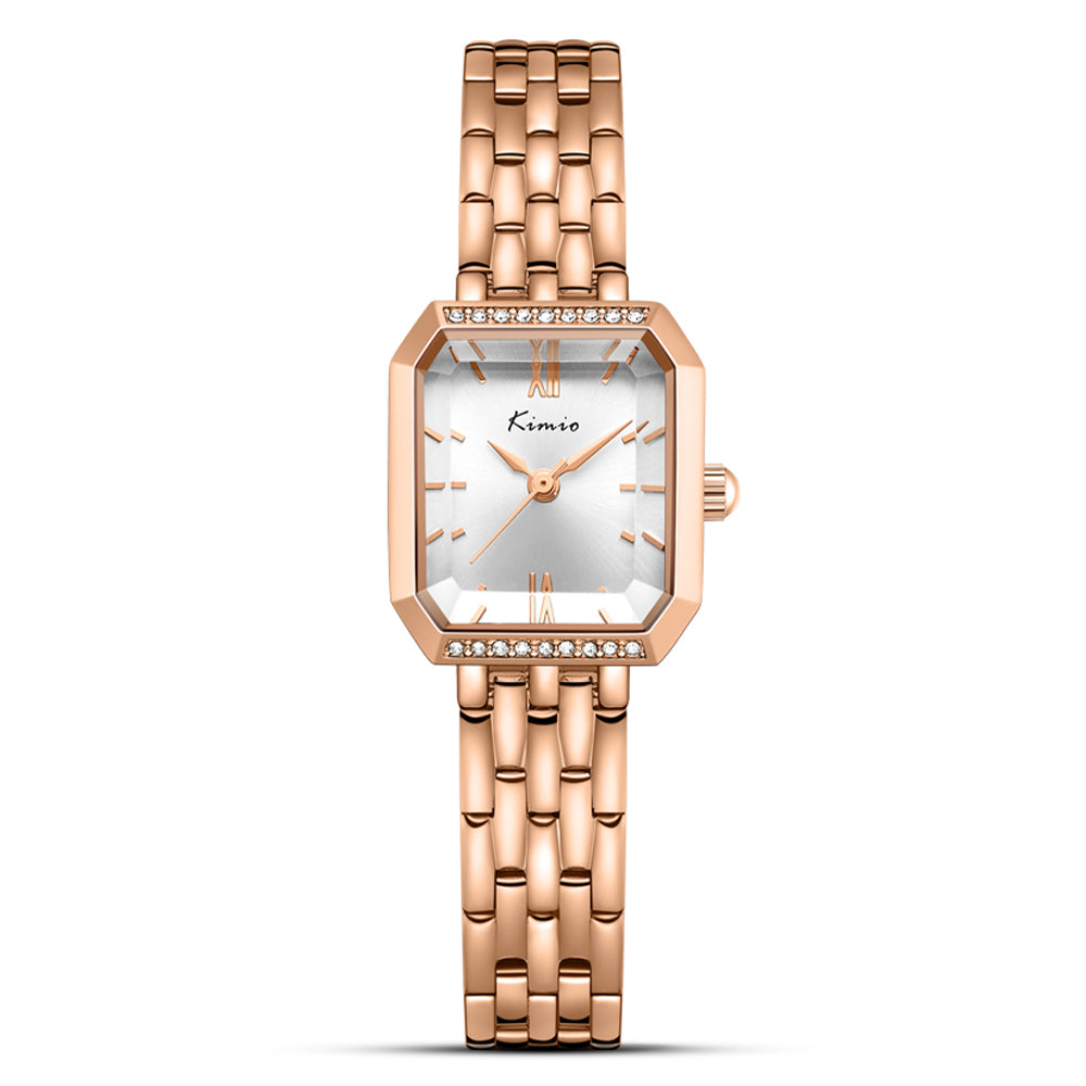 KIMIO Thermal Square Dial Ladies Watch | K6525S