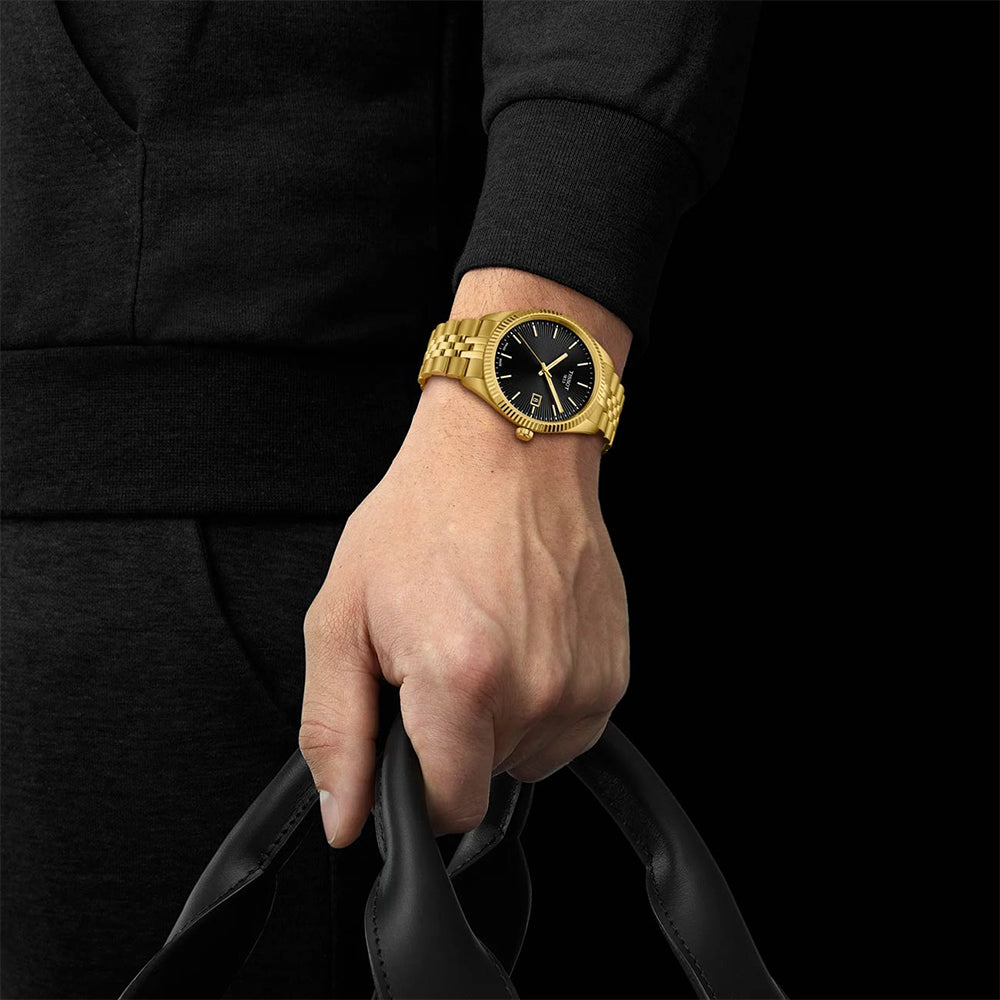 Tissot Ballade Swiss Black Dial Men's Watch | T156.410.33.051.00