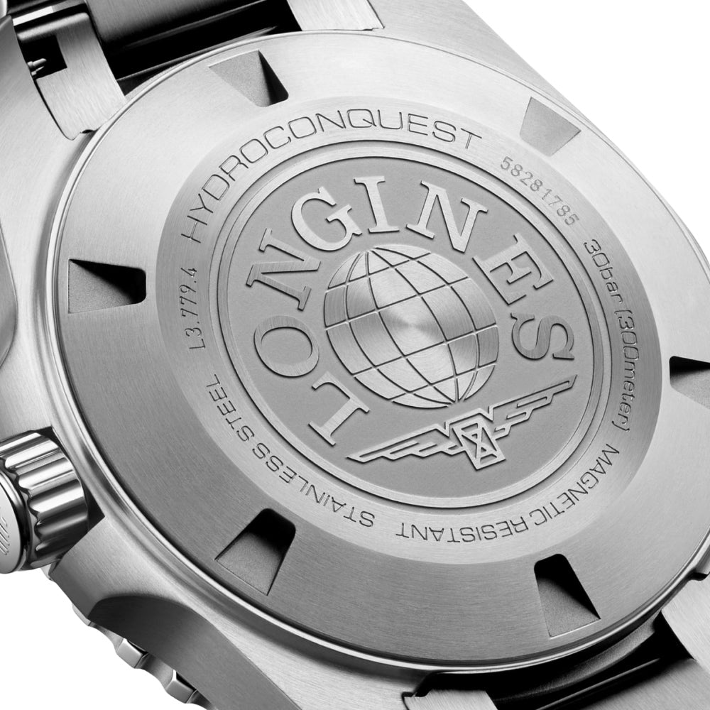 Longines Hydroconques 42mm Blue Dial Automatic Watch | L37884966