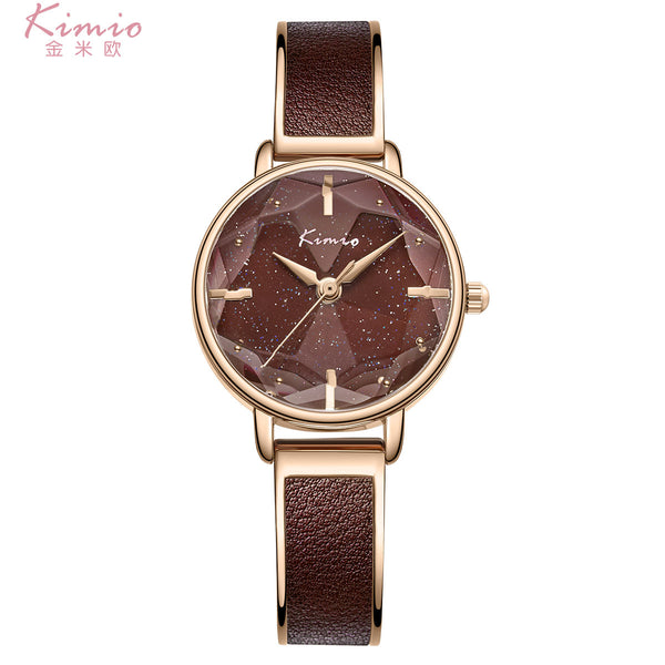 KIMIO Bracelet Minimalist Multi Color Women's watch |  K6300M