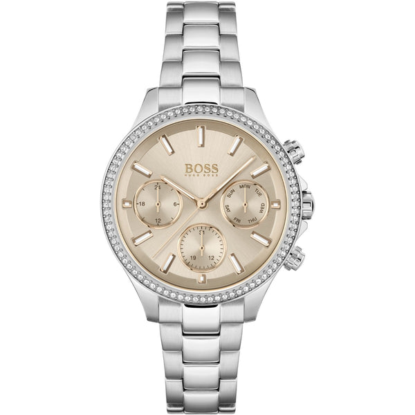 Hugo Boss Hera Rose Gold Dial Women's Watch| HB1502565